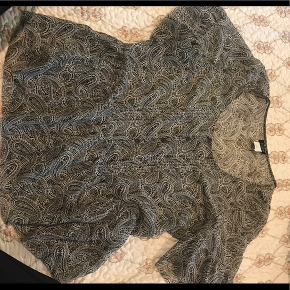 J. Crew Tops - J Crew sheer blouse J. Crew Tops - J Crew sheer blouse